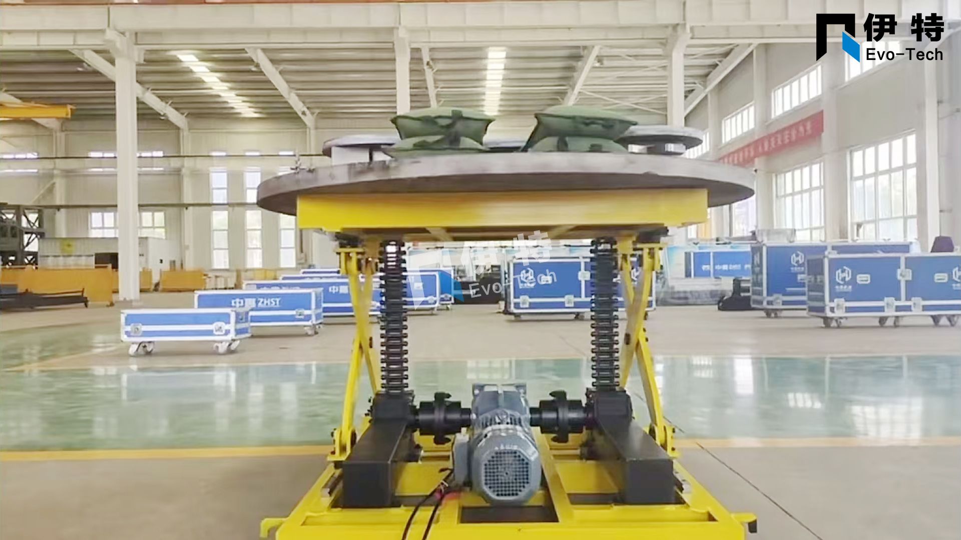 Rigid Chain Lifting Tables
