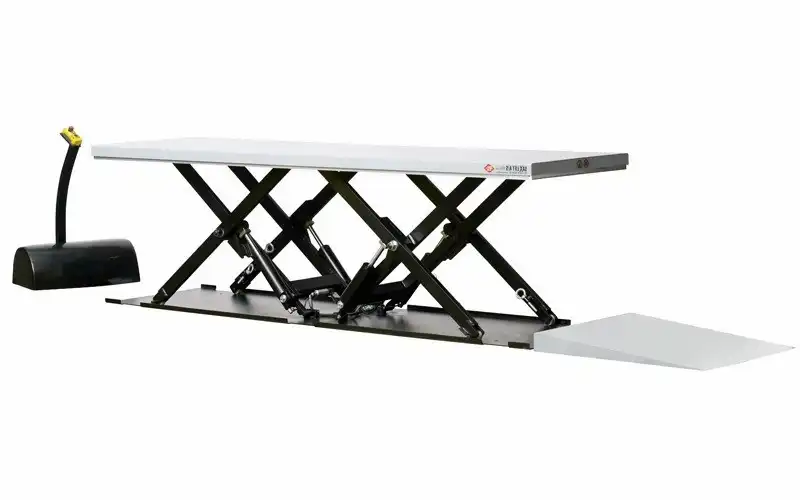 Tandem Scissor Lift Table