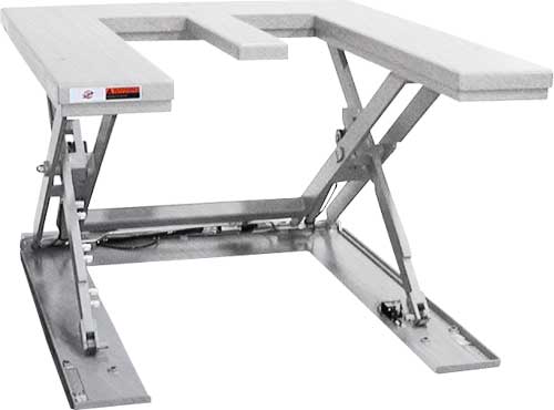 Galvanized / Stainless Steel Lift Tables